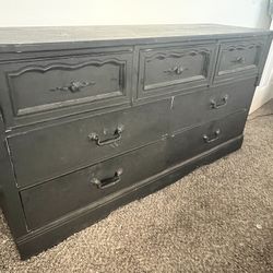 Dresser and Two Nightstands 