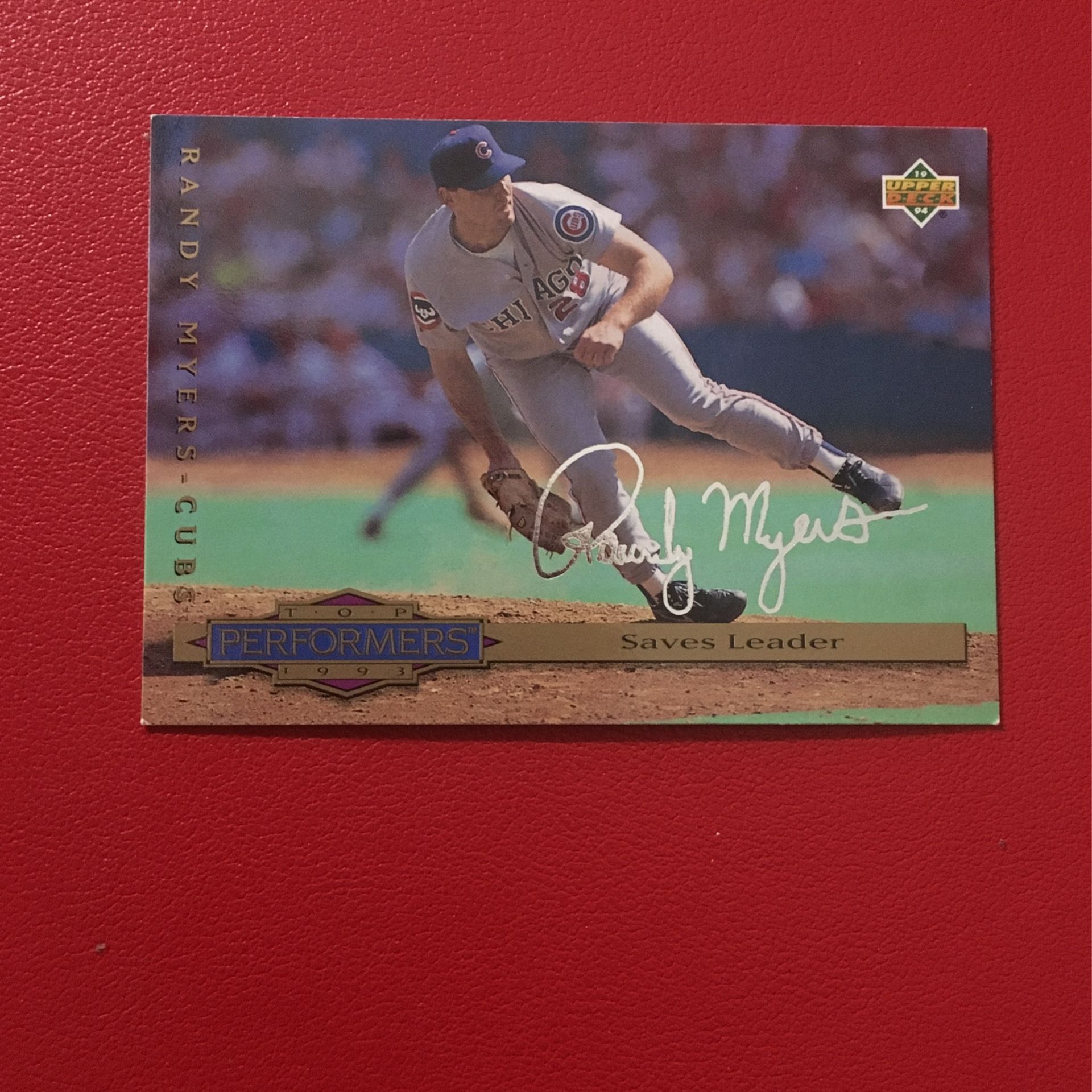 Baseball Card