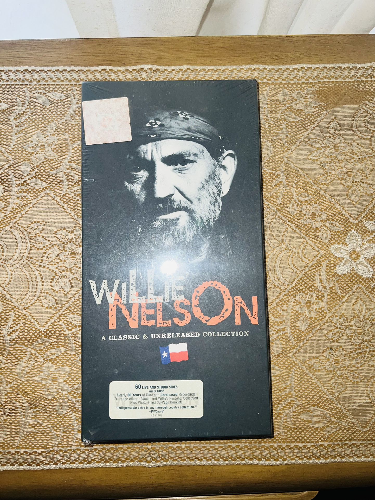 Willie Nelson Unopened CD Collection 