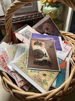 Craft made cards