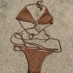 Wrap Tie Bikini 