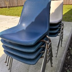 Stackable Plastic Chair