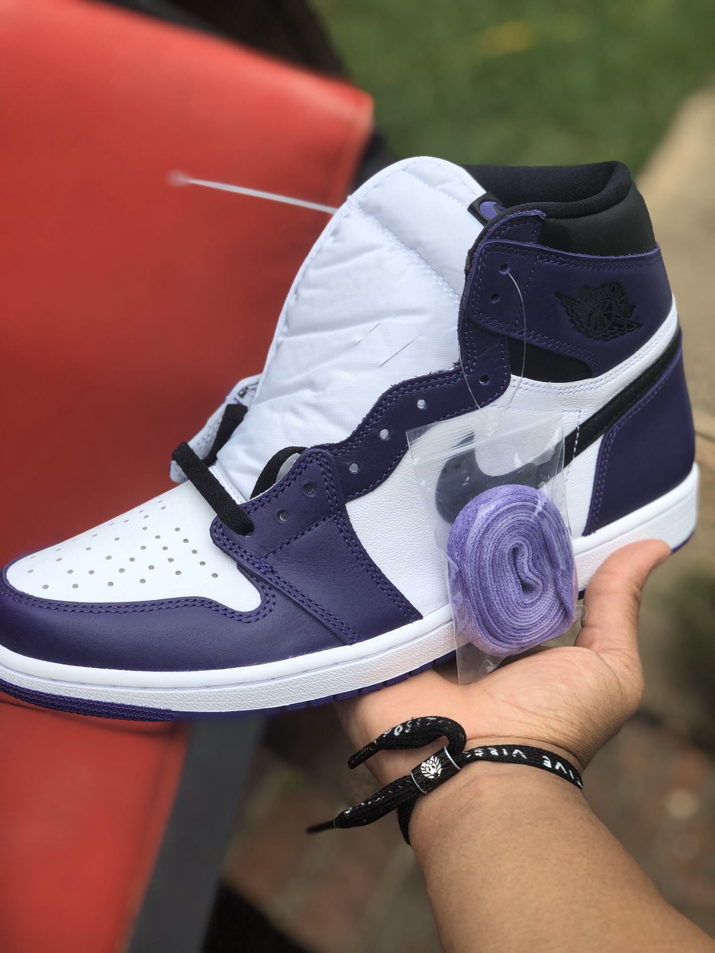 Jordan 1 “Court Purple”