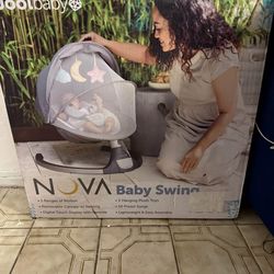 Baby swing nova