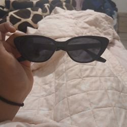 Sunglasses Black Cat Eye