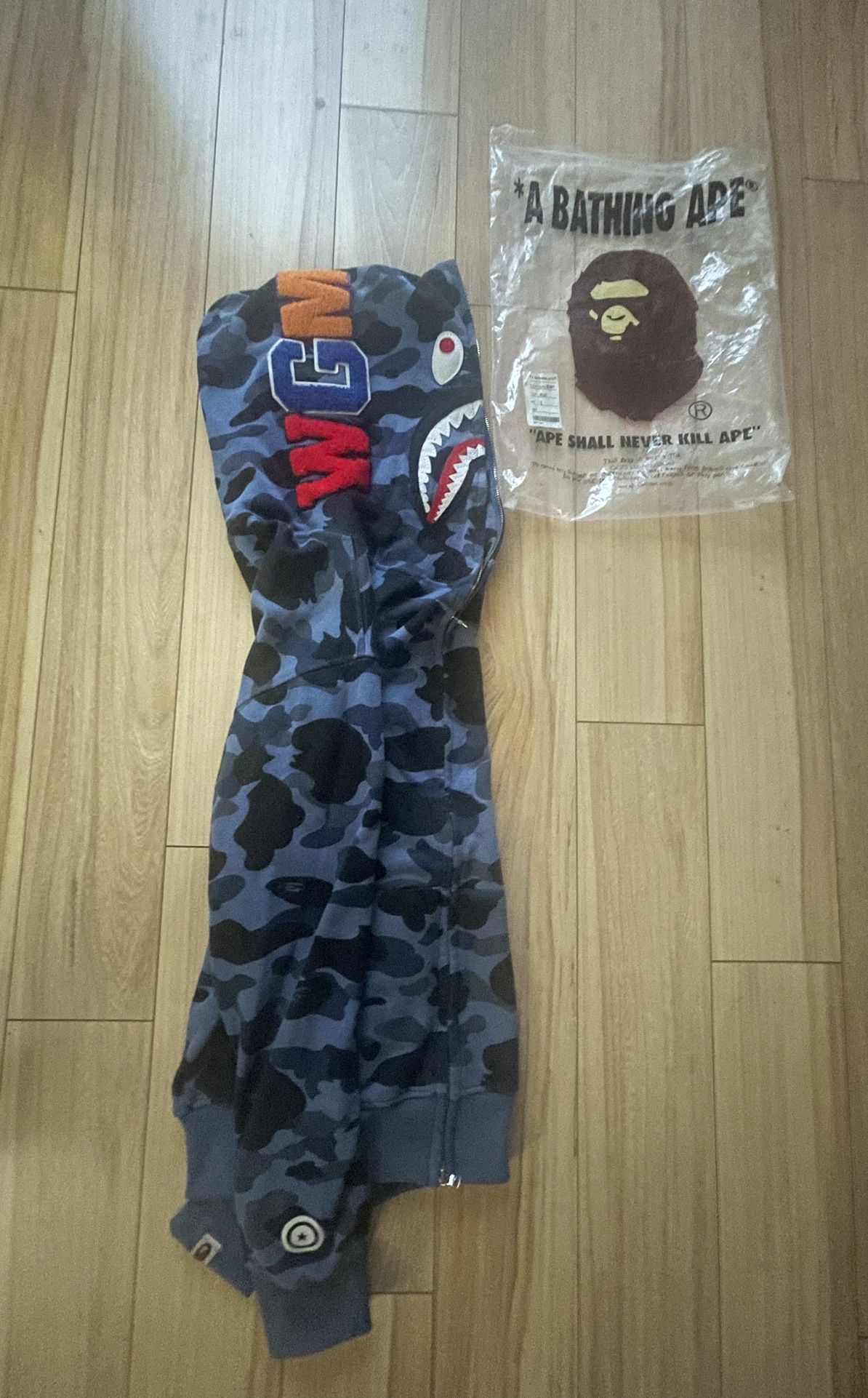 Bape Full Zip up Hoodie