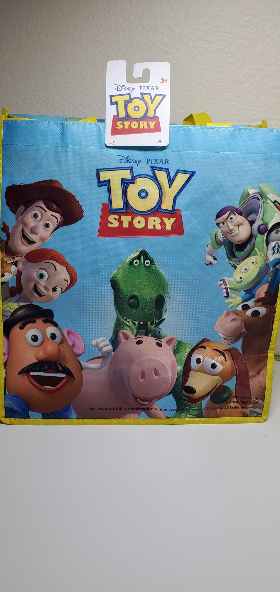 Toy Story grocery tote bags
