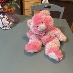 Teddy bear $5. No info on it. Has heavy bean bag like stuffing. Cash only. Everett/Melvin Ave./Broadway pick up area.