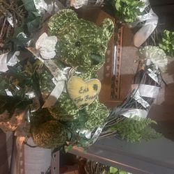 St Patrick Day Wreath