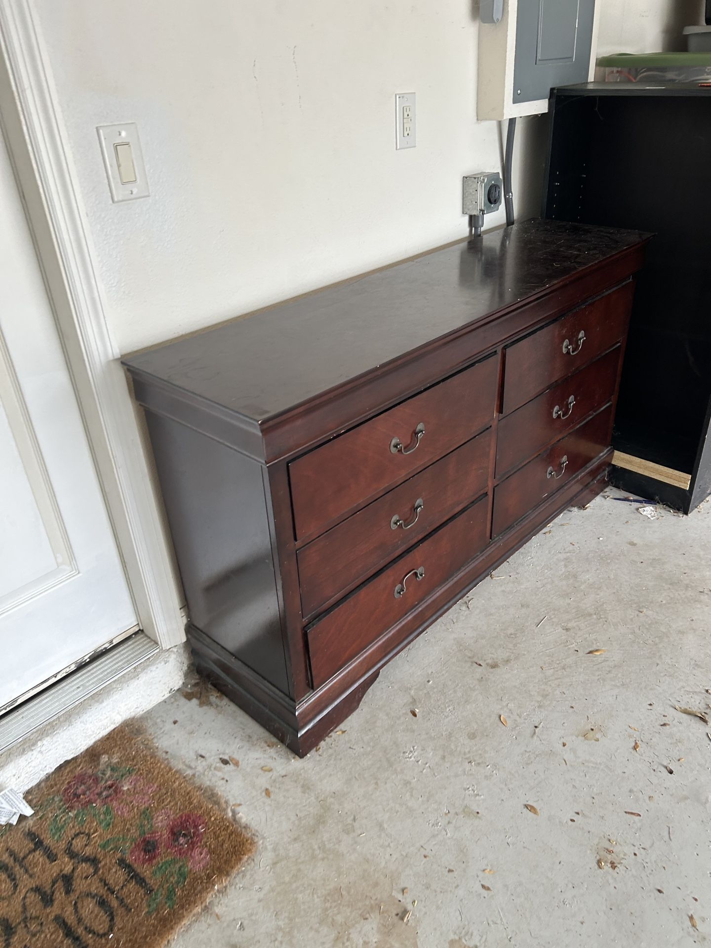 Rich Brown Dresser - Great Condition - $65 OBO