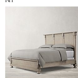 Restoration Hardware Bed Set