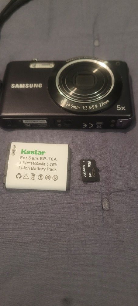 Samsung TL110 digital Camera 