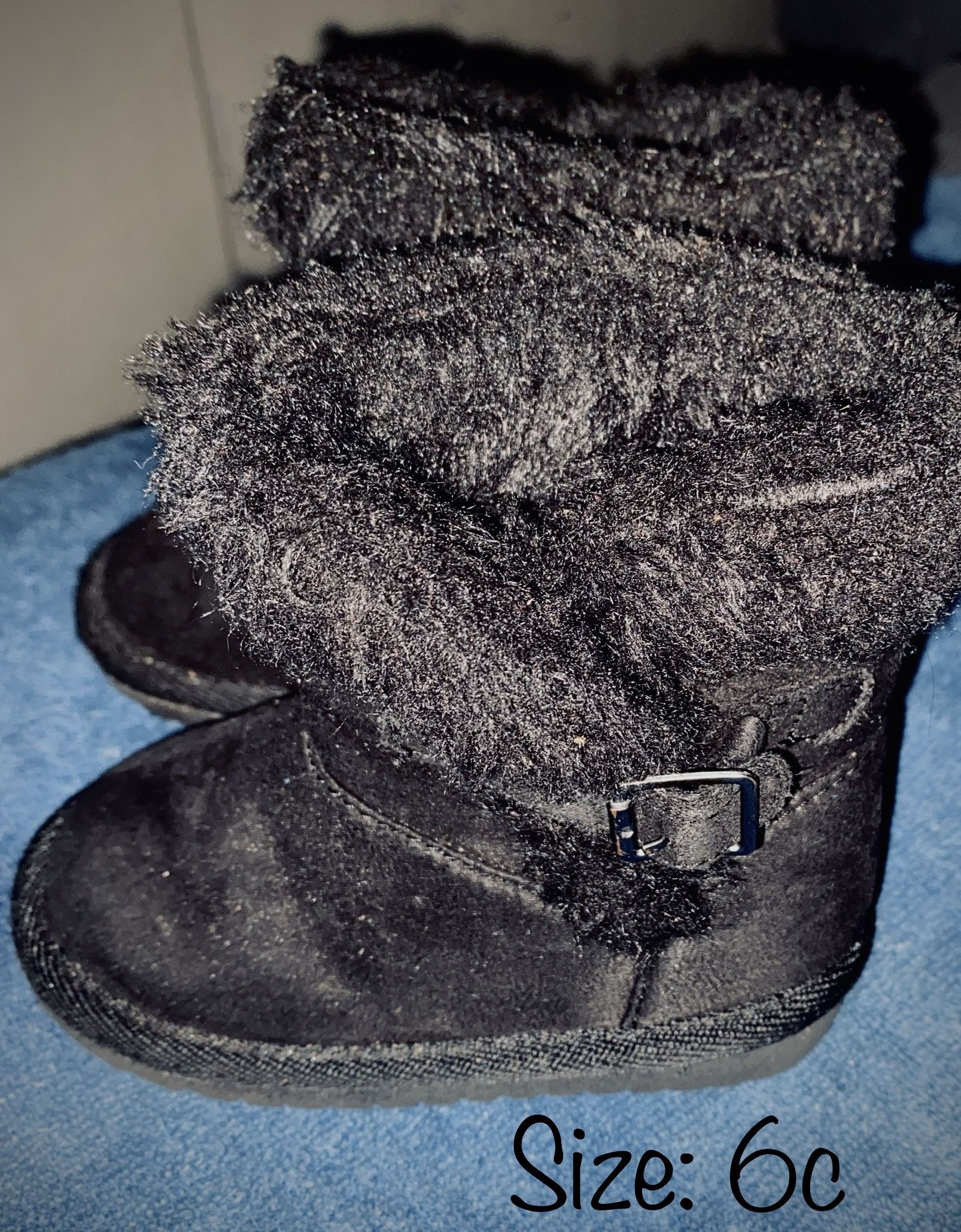 Girls Fur Boots