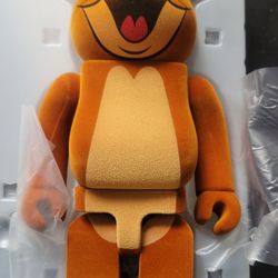 Tom & Jerry Jerry Flocky Bearbrick 400%  Medicom