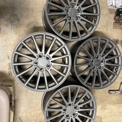 18” TSW Rims 5x114.3