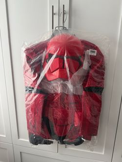 Disney red Sith trooper costume 9/10