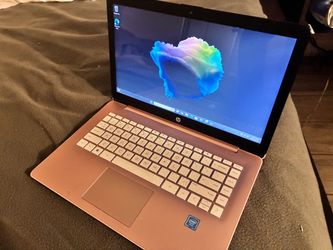 HP Laptop Rose Gold Intel Inside