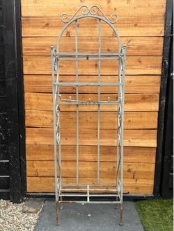 Metal shelf