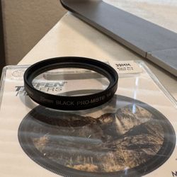 39mm Tiffen Black Pro Mist Filter 1/4