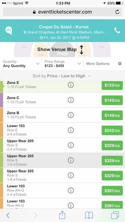 2 tickets section 1 !!!!