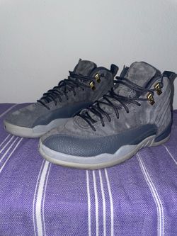Jordan 12 dark grey, size 8.5