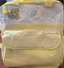 Vintage Precious Moments Diaper Bag