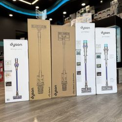 Dyson V8 Origin Extra, V15 Detect Absolute, V15 Detect Submarine, Gen5 Detect & Gen5 Outsize Available 