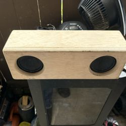 Hand Made Bluetooth Speaker 