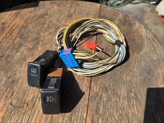 Vw mk2 foglight/defogger/harness