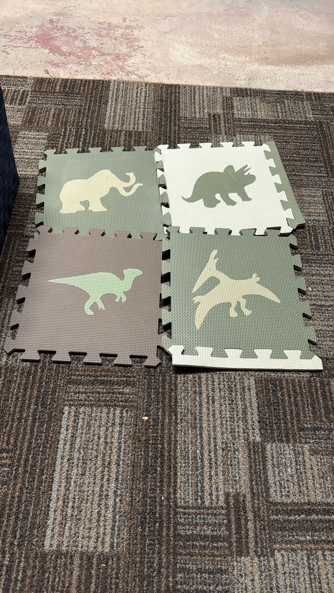 Interlocking Puzzle Play Mat