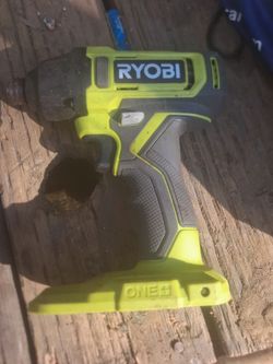Ryobi 20 volt impact $25