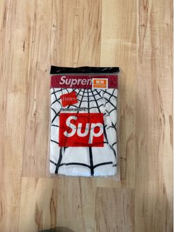 Supreme Hanes Spider-Man Boxer Briefs(2 Pack)