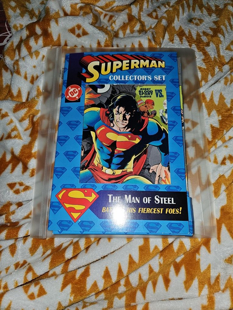 Superman Collectors Set 1996