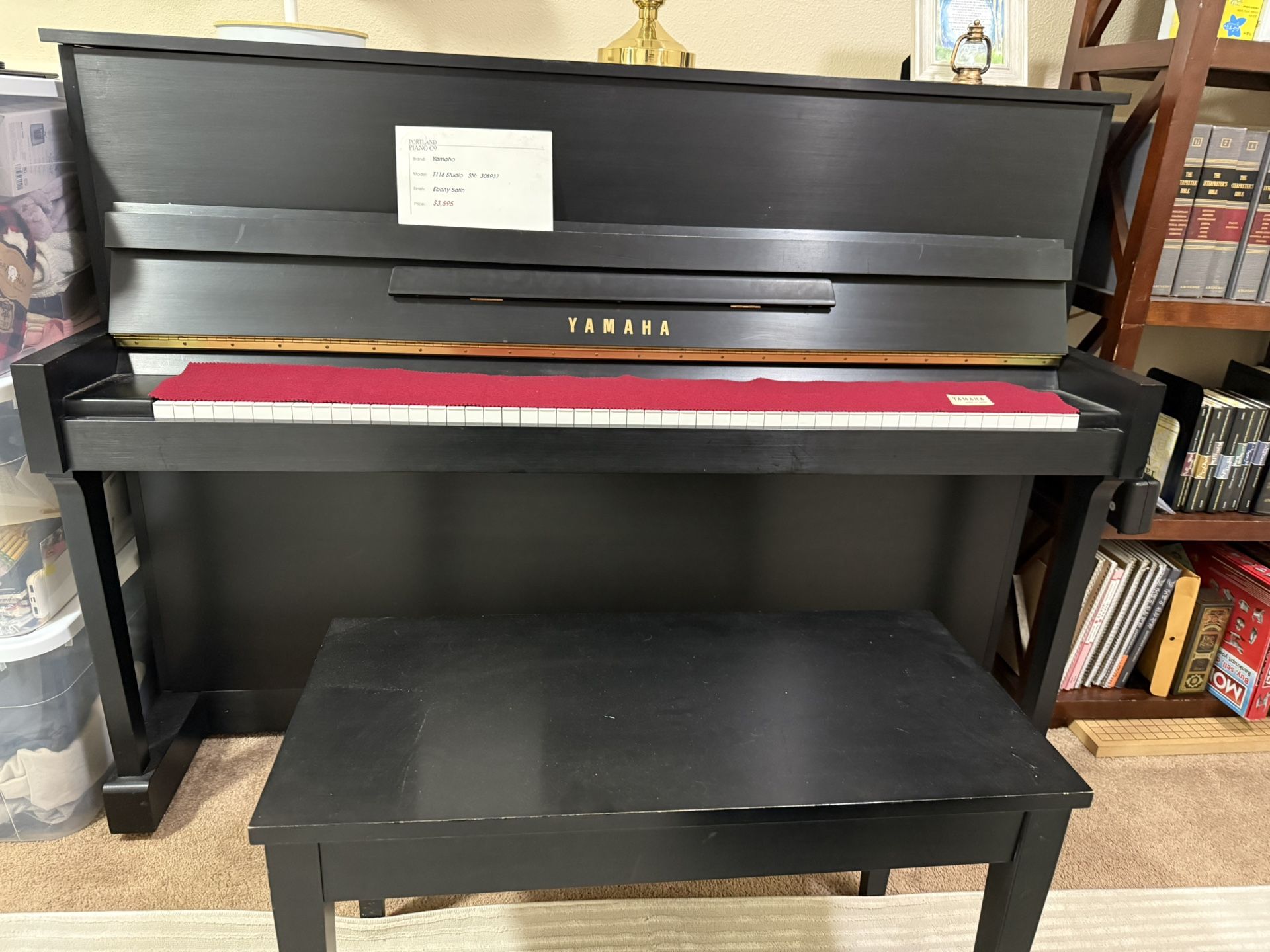 Yamaha piano