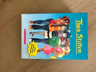 Thea Stilton book set bundle