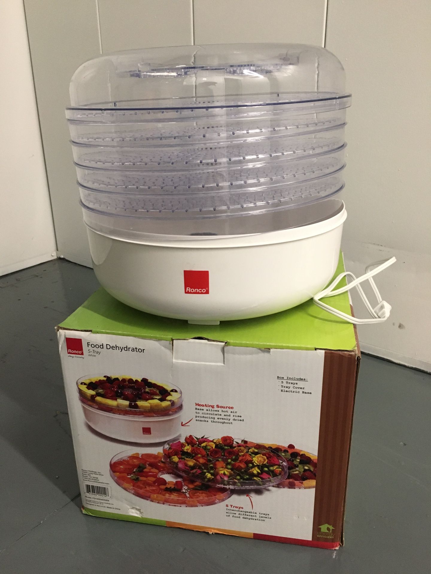 Ronco Foods Dehydrator