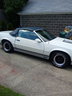 Reasonable Offers...1984 Chevy Z28 2 Seater Hard Top Convertible.. (Auto Form Conversion)... 47.059 Miles.. One Owner..Must Sell..Must See.