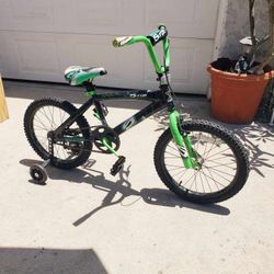 Kids Bike  With Training Wheels - See Details Below 