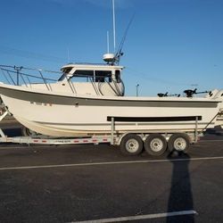 2001 Osprey 26 Short Cabin Fishing Boat 