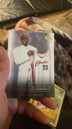 LeBron James rookie card 2003