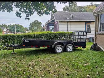 Axle Utility Trailer