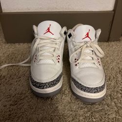 Air Jordan 3 White Cement Reimagined