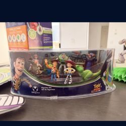 TOY STORY 10th Anniversary Figurines 