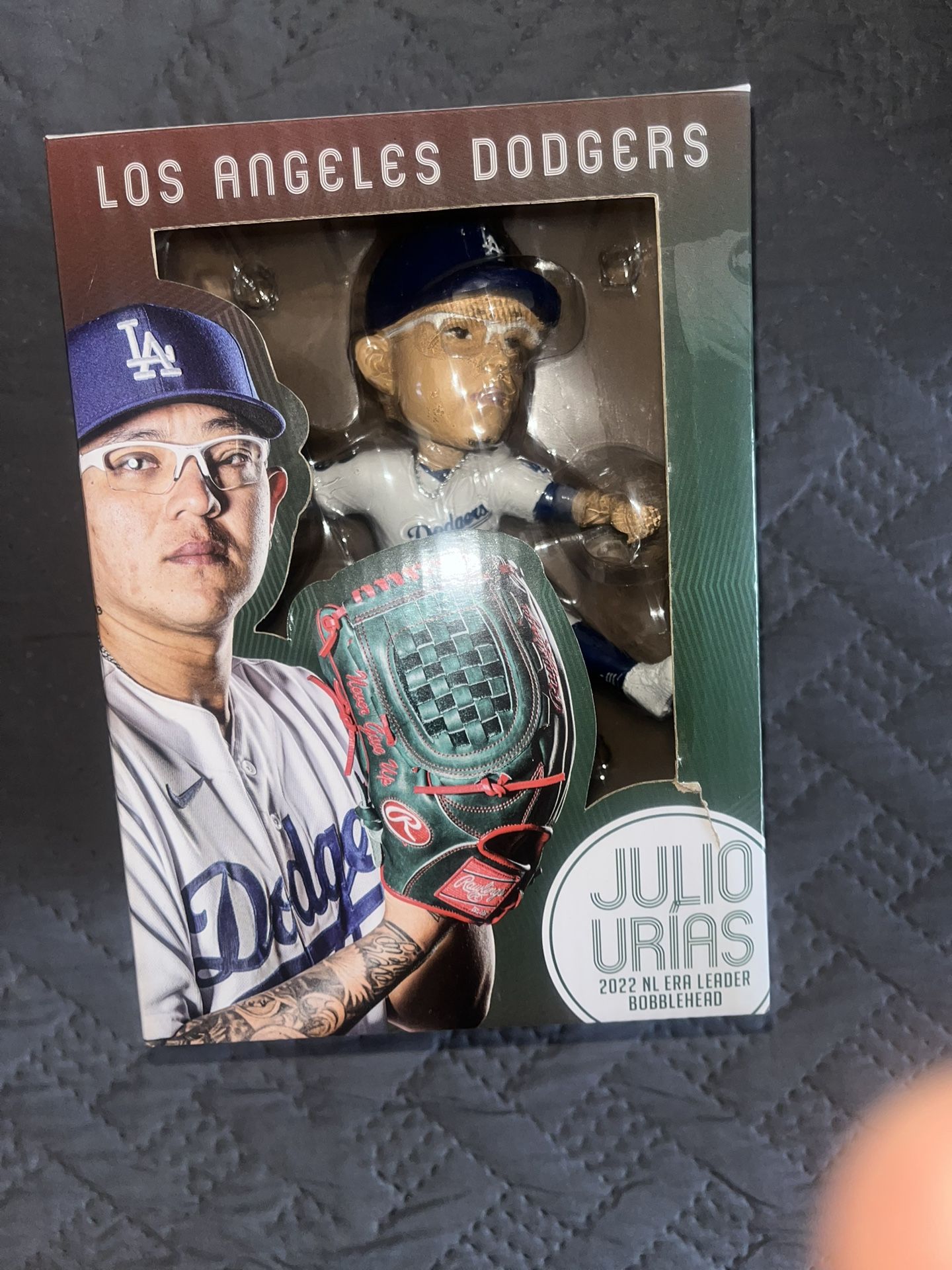 Julio Urias Dodger Bobble Head