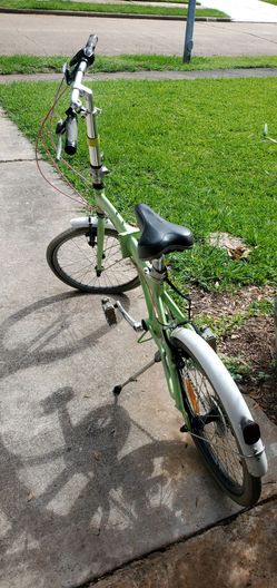Citizen Miami folding bike