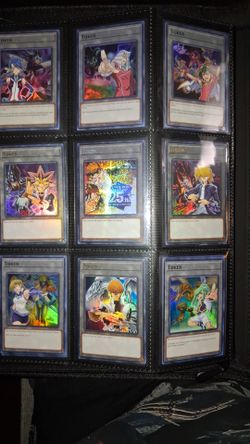 Yu-gi-oh Minty Cards