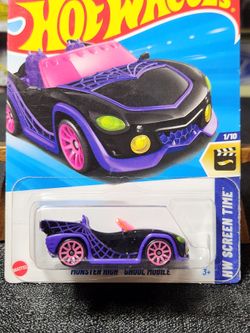 Hot Wheels Monster High Ghoul Mobile