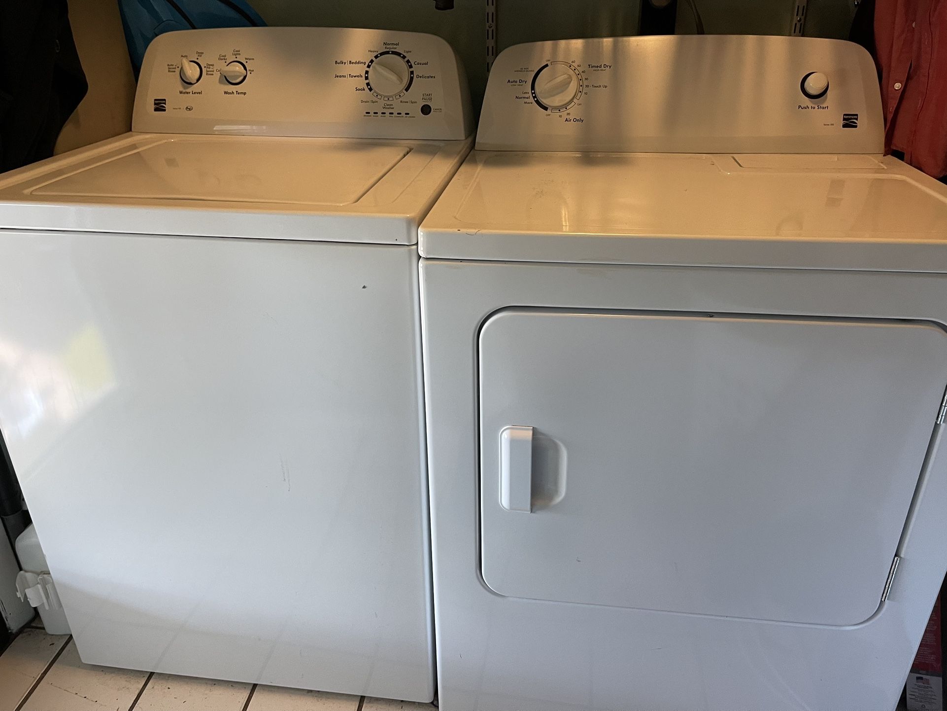 Washer And Dryer Set