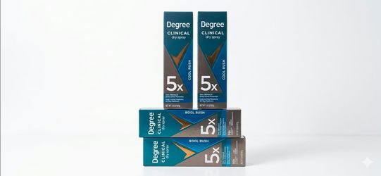Deodorant. Layndry detergent and more