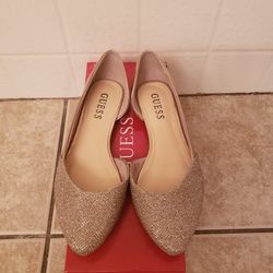 Guess - Gold Flats